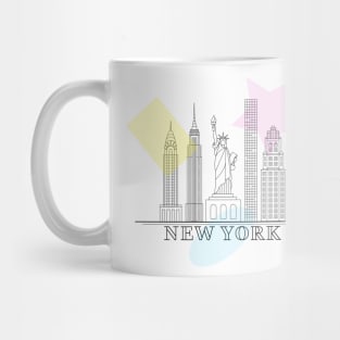New York Fashionable Mug